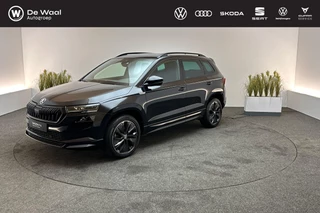 Skoda Karoq 1.5 TSI 150pk DSG ACT Sportline Business | Matrix Led Koplampen, Trekhaak Zwenkbaar, AppleCarplay/AndroidAuto |