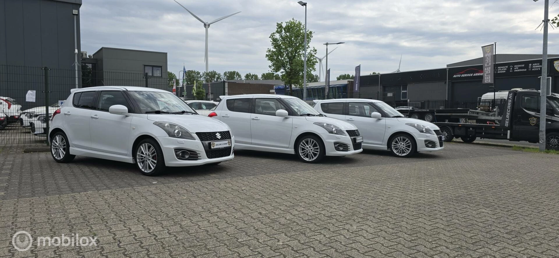 Hoofdafbeelding Suzuki Swift
