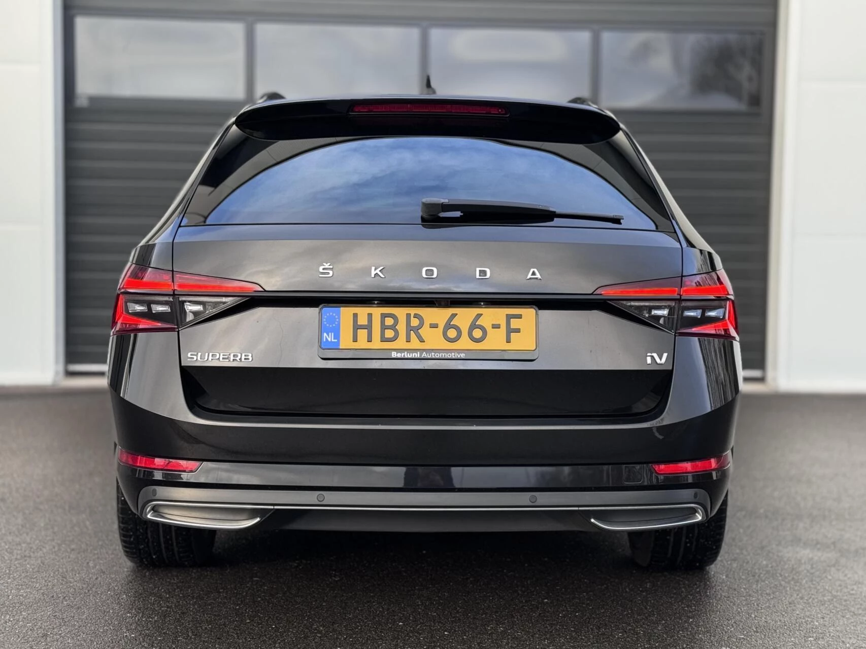 Hoofdafbeelding Škoda Superb