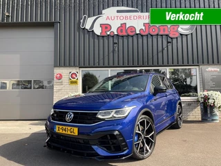 Volkswagen Tiguan 2.0 TSI R 4M, Akrapovic, El. Trekhaak, Pano, Headup, Camera, H&K, Maxton, 401PK!