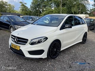 Mercedes B-klasse 160 Business NAP AMG line alcantara Leer