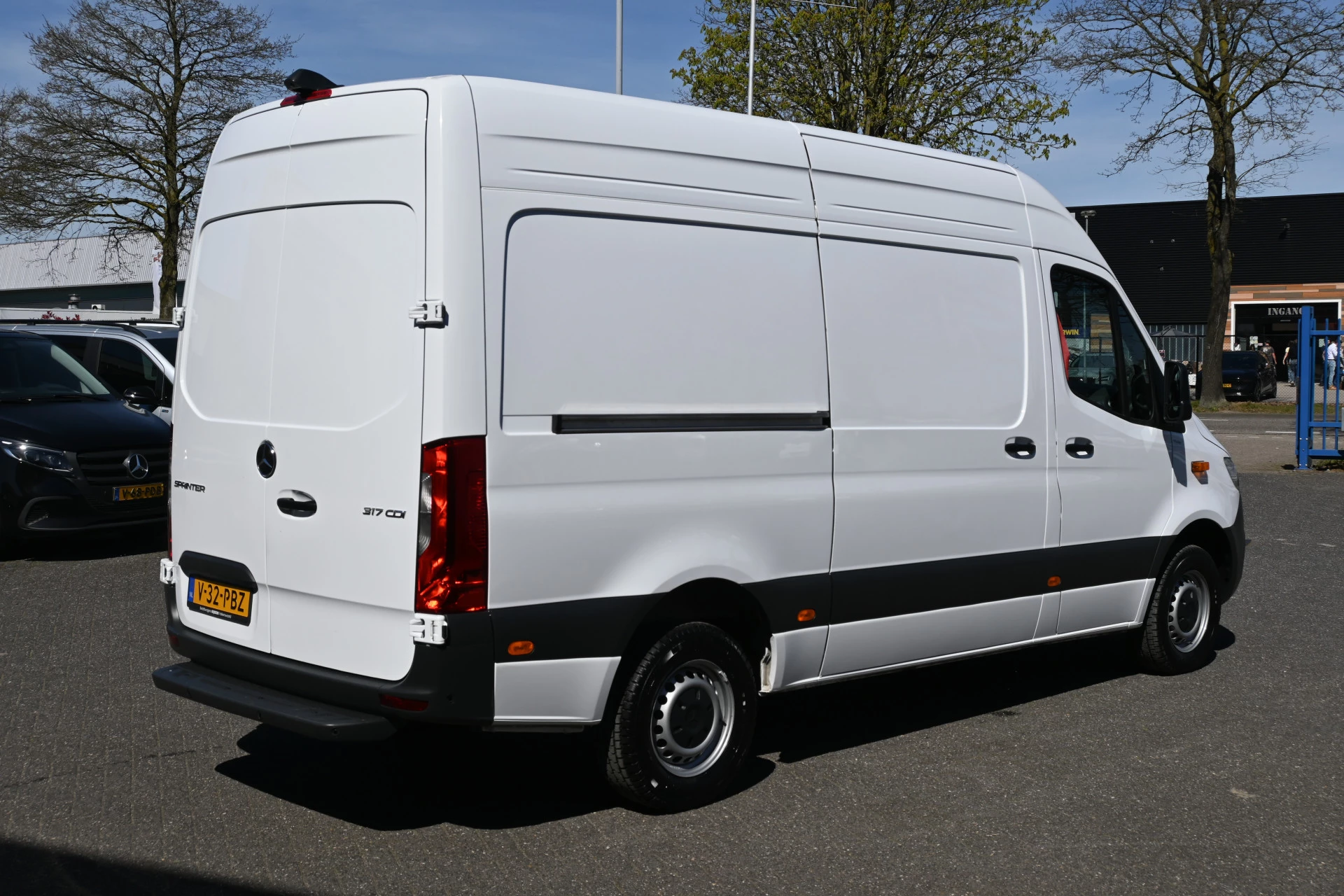 Hoofdafbeelding Mercedes-Benz Sprinter