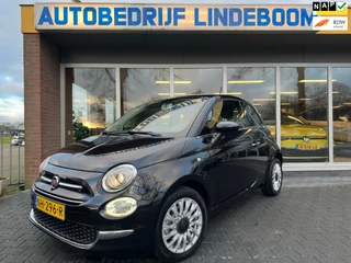 Hoofdafbeelding Fiat 500 Fiat 500 0.9 TwinAir Turbo Lounge/Cruise Control/Panoramadak/Bleutooth