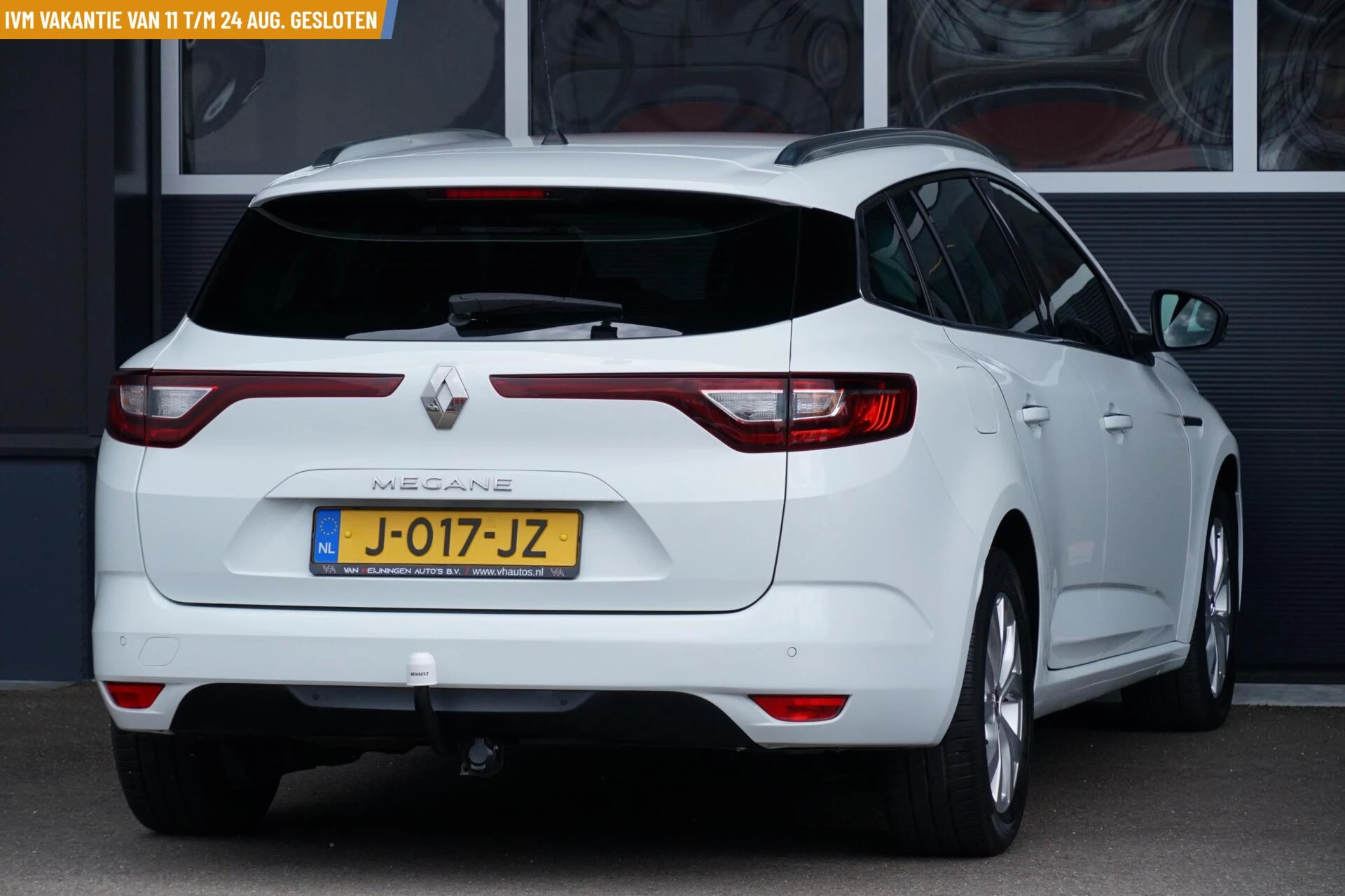 Hoofdafbeelding Renault Mégane Estate