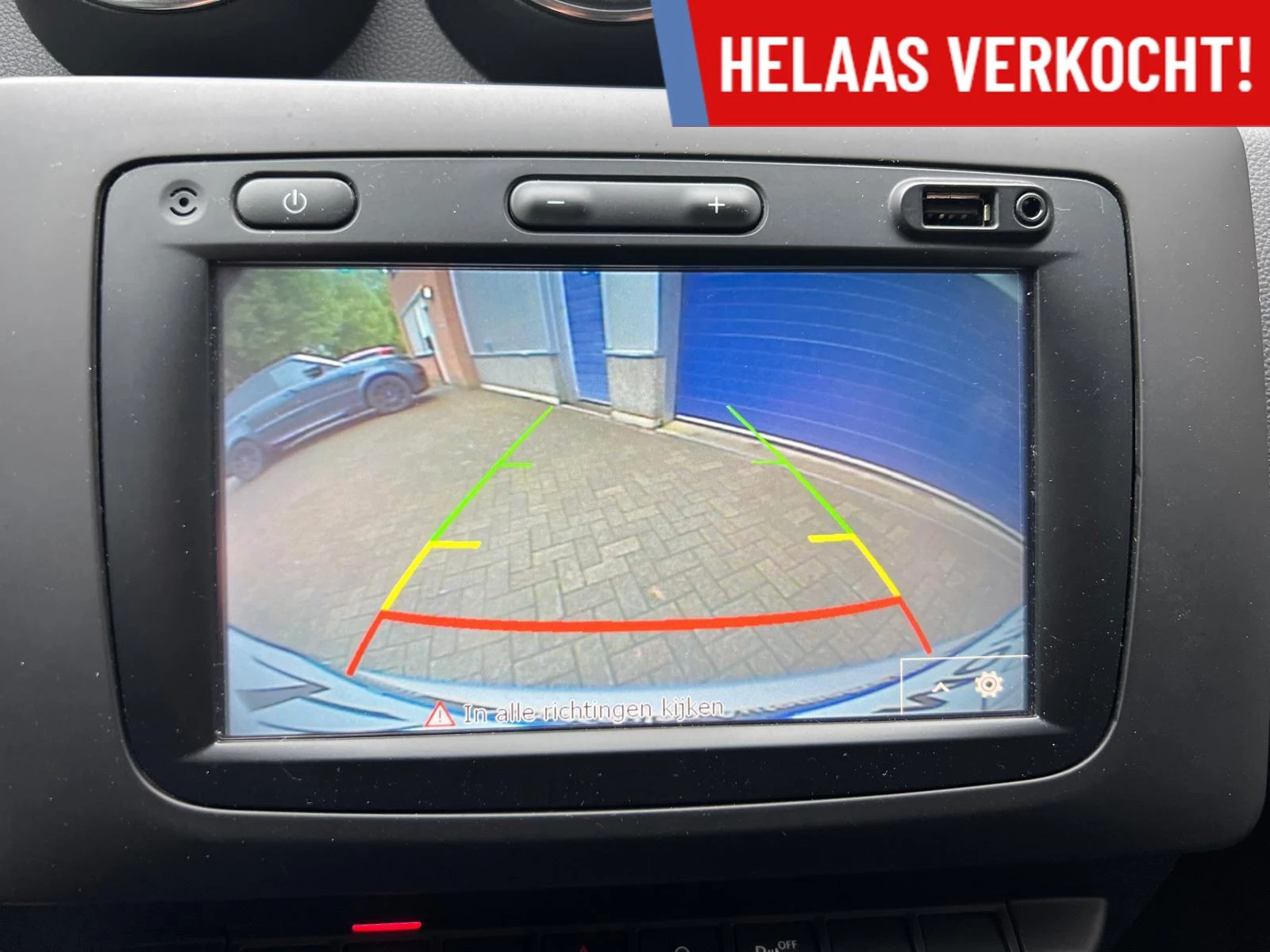 Hoofdafbeelding Dacia Duster