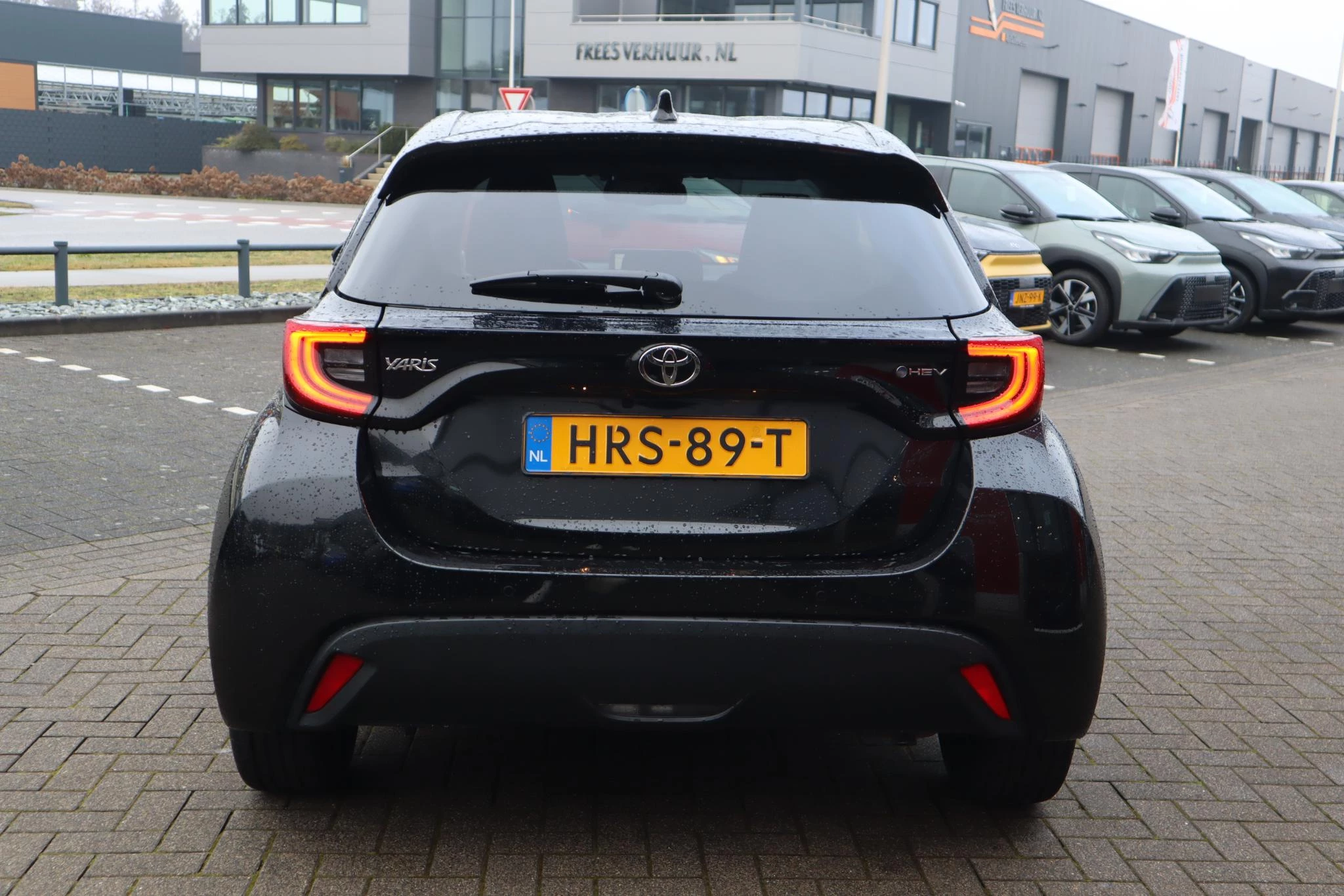 Hoofdafbeelding Toyota Yaris