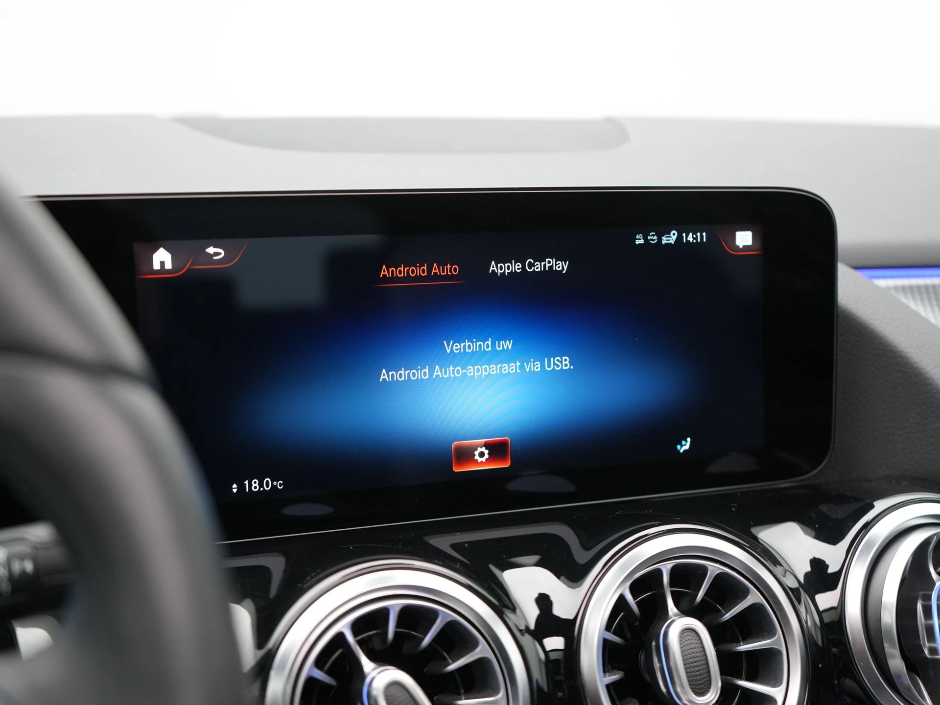 Hoofdafbeelding Mercedes-Benz B-Klasse