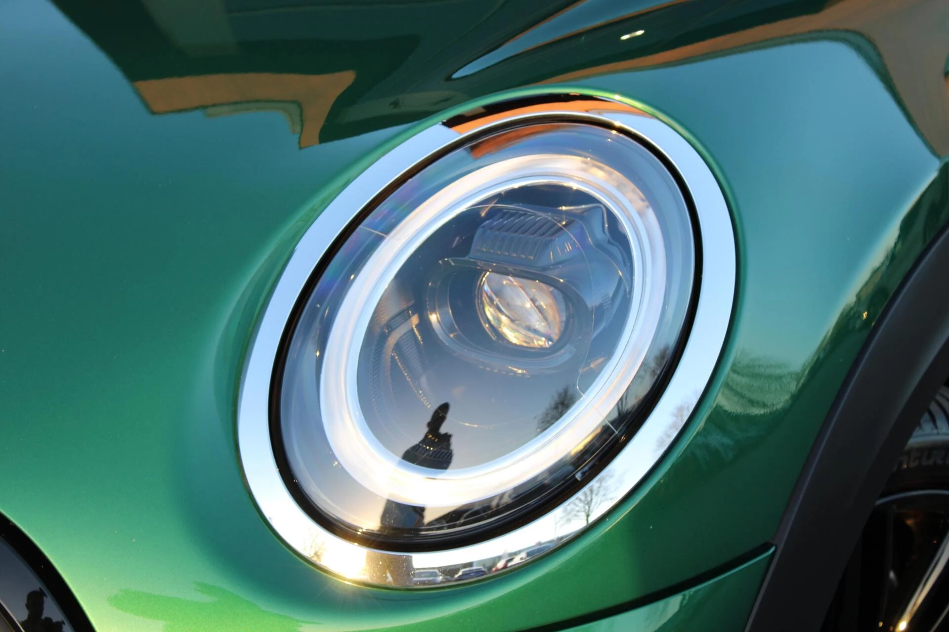 Hoofdafbeelding MINI Electric