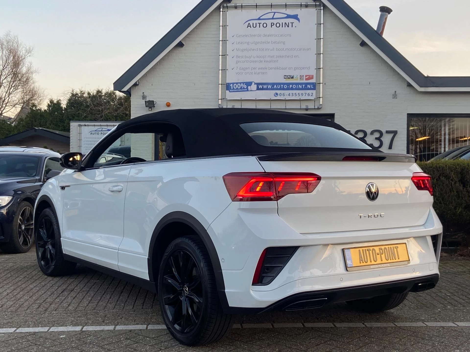 Hoofdafbeelding Volkswagen T-Roc