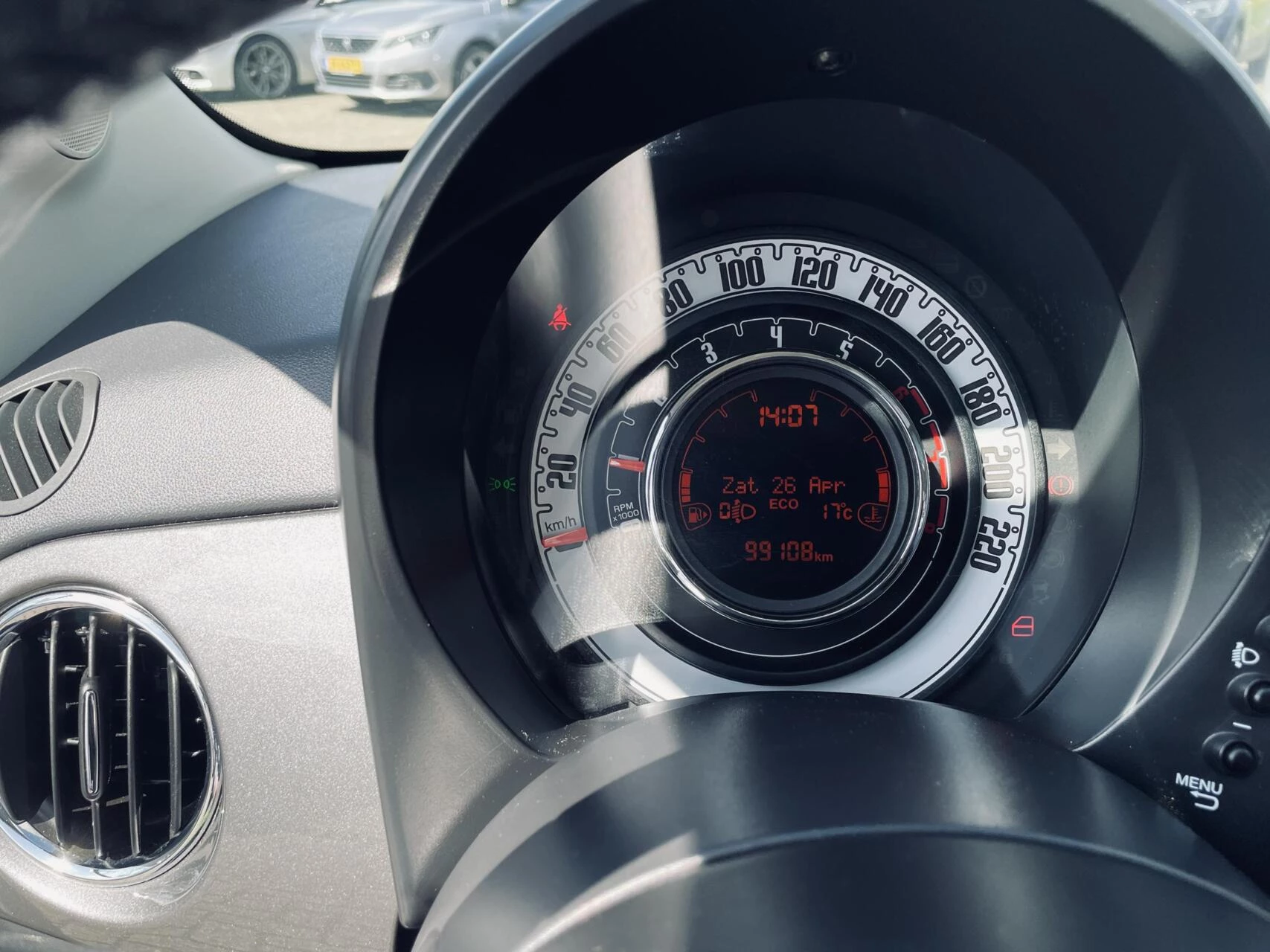 Hoofdafbeelding Fiat 500