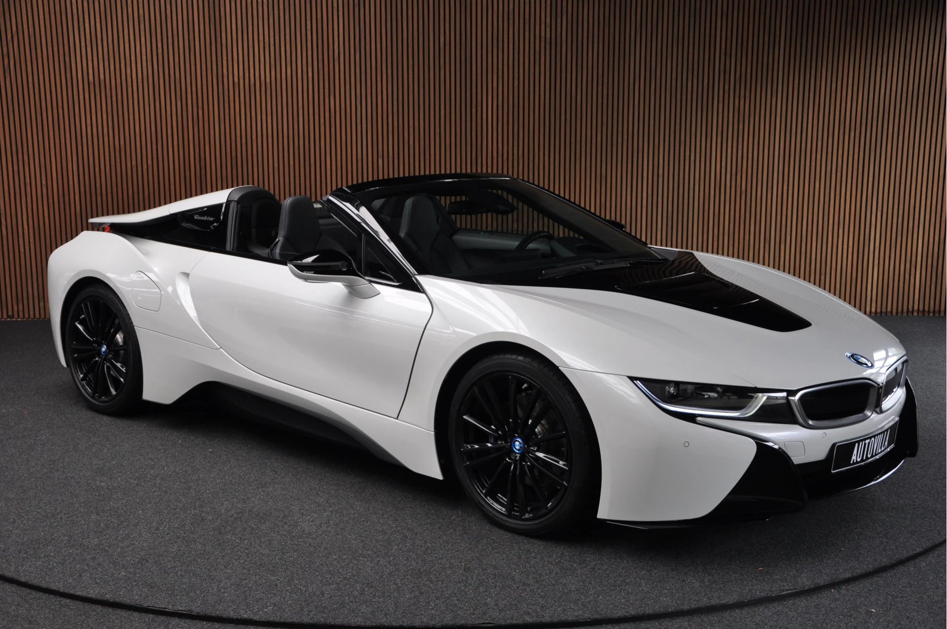 Hoofdafbeelding BMW i8