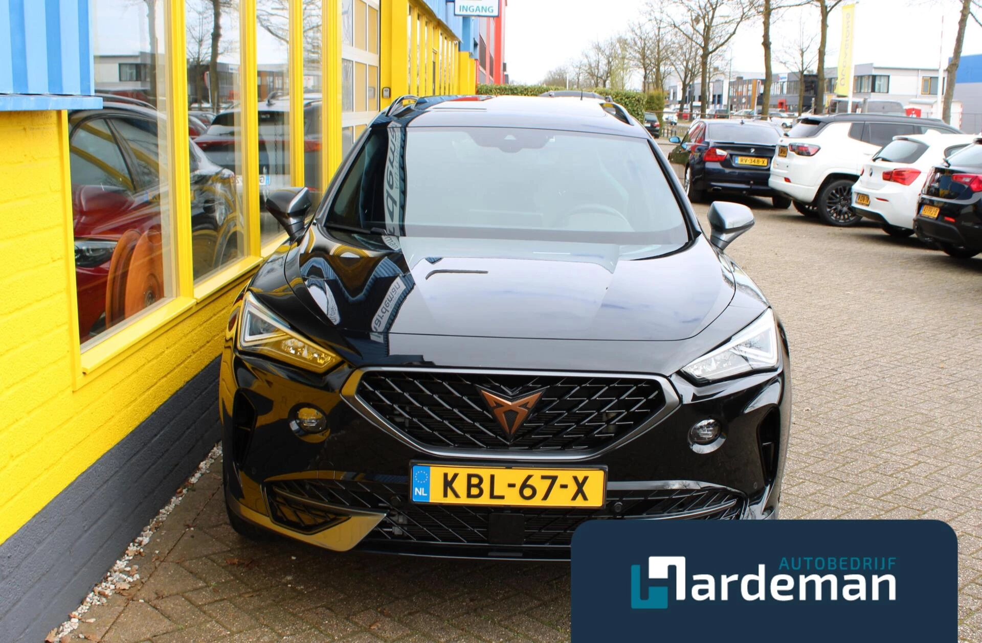 Hoofdafbeelding CUPRA Formentor