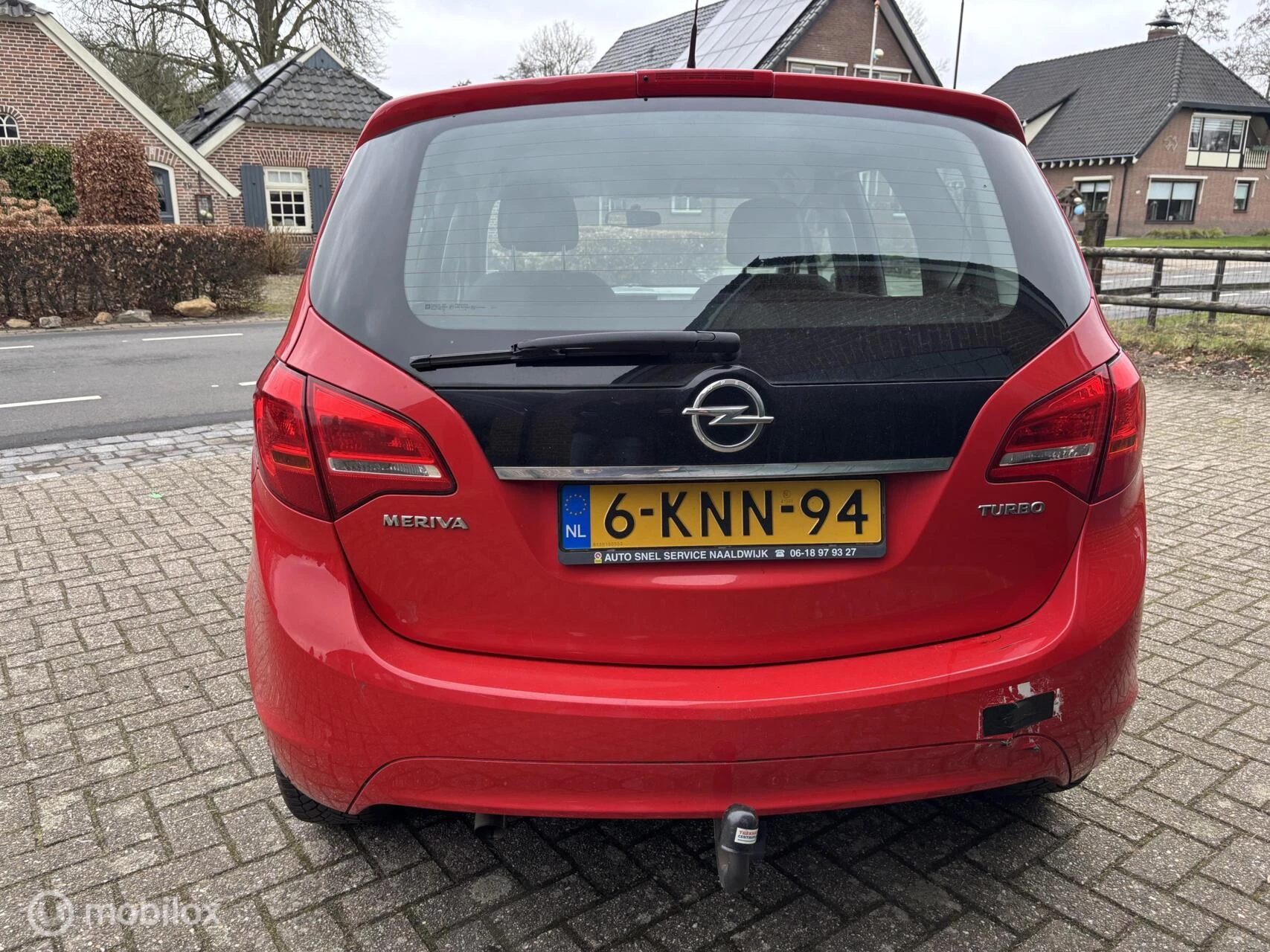 Hoofdafbeelding Opel Meriva