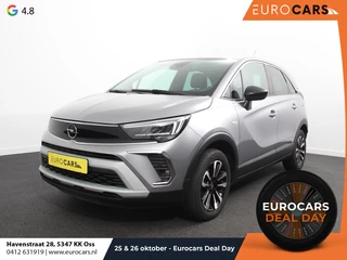 Opel Crossland 1.2 Turbo 130pk Automaat Elegance | Navigatie | Camera | Climate Control | Dab | Lichtmetalen velgen | Cruise Control | Led