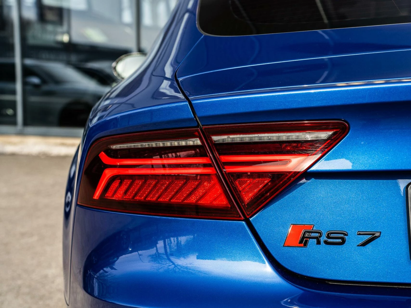 Hoofdafbeelding Audi RS7