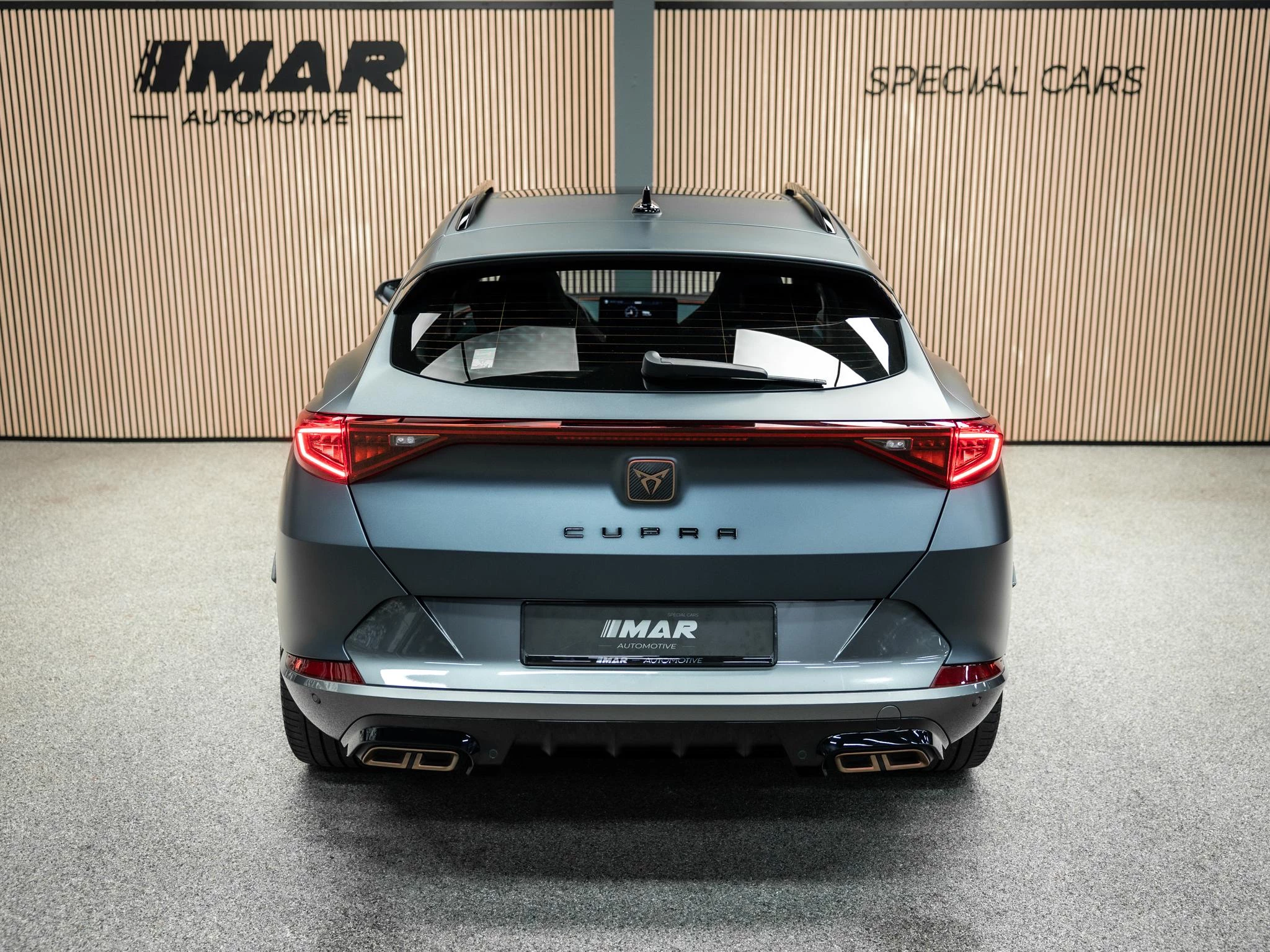 Hoofdafbeelding CUPRA Formentor