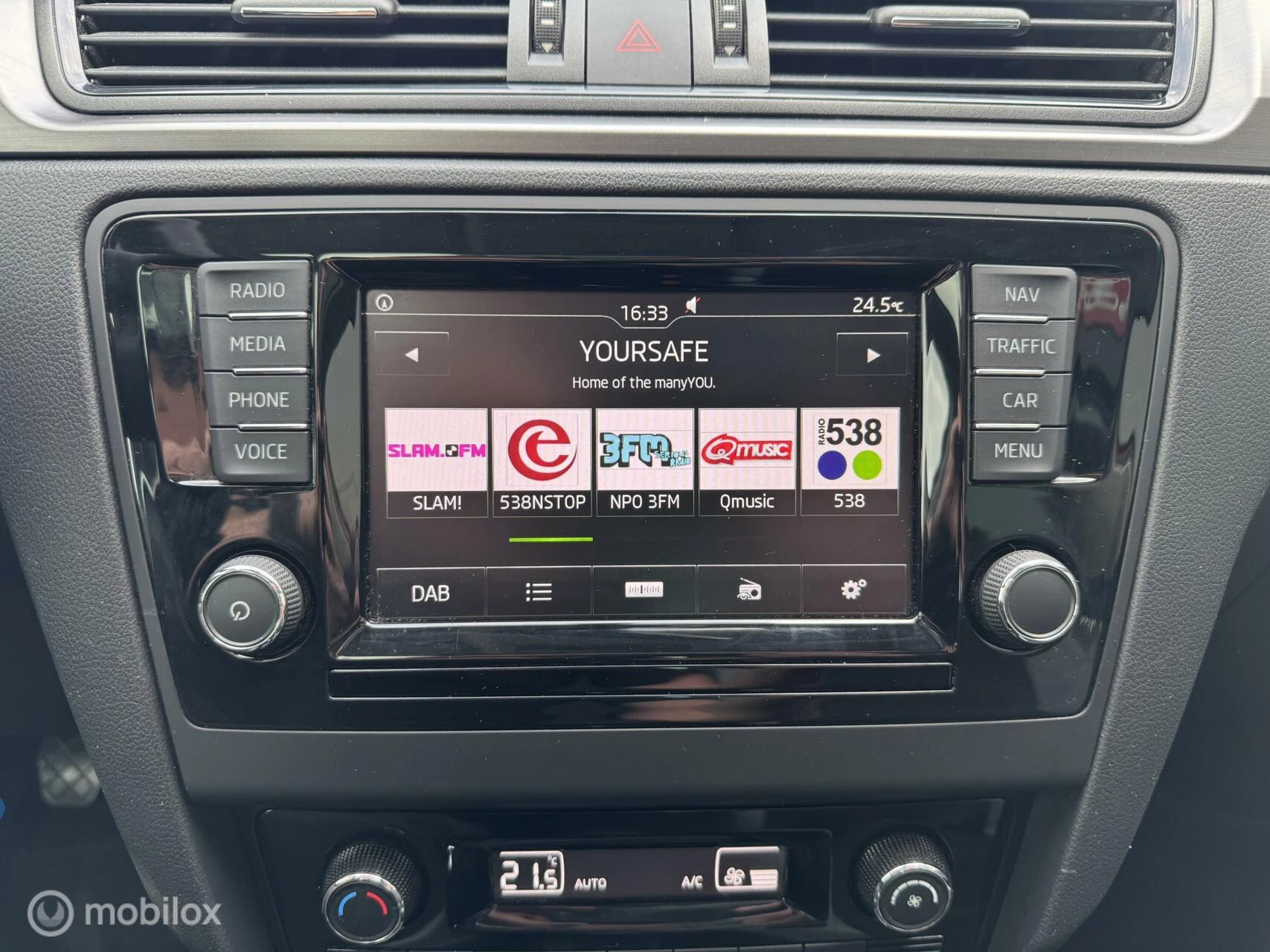 Hoofdafbeelding Škoda Rapid