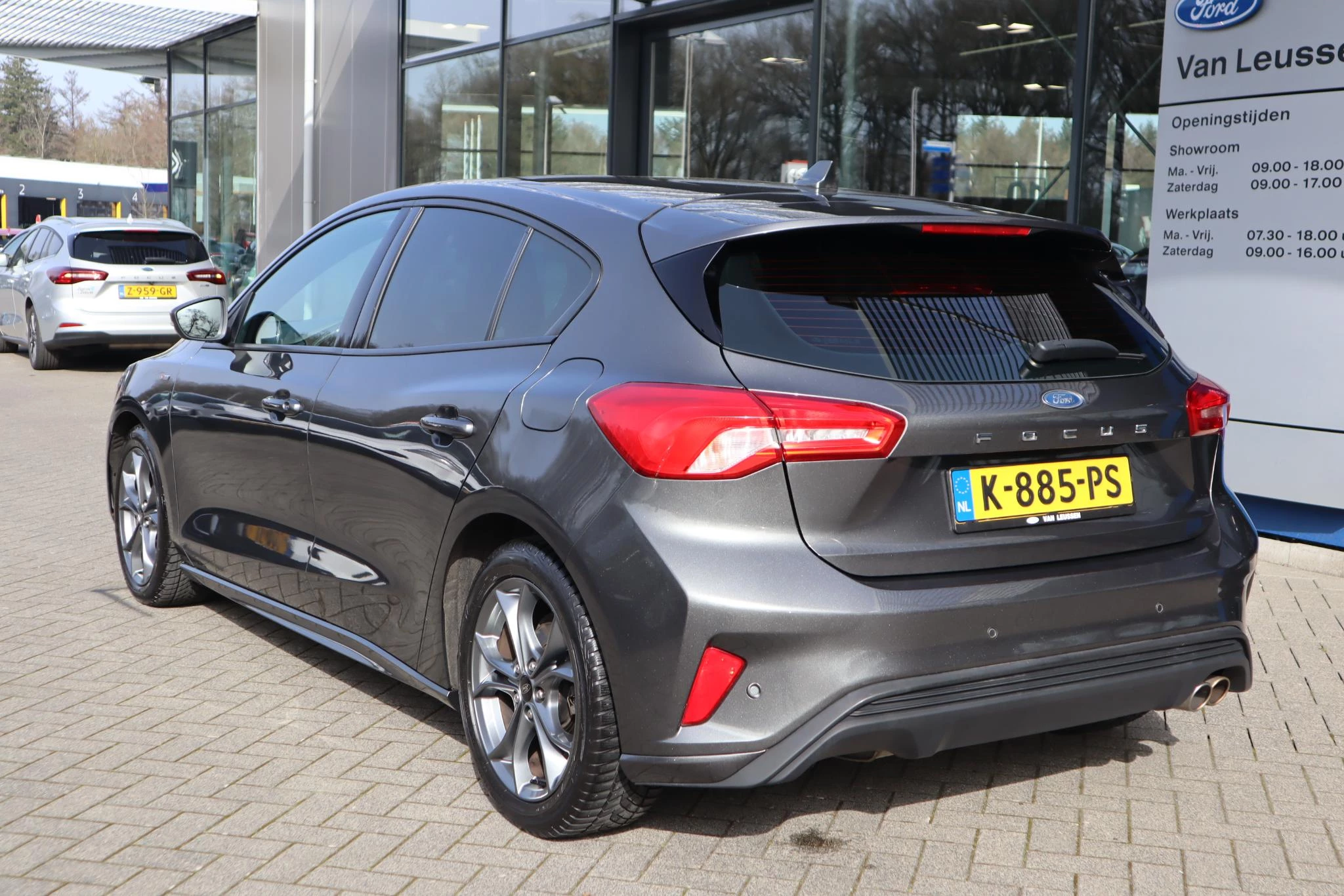 Hoofdafbeelding Ford Focus