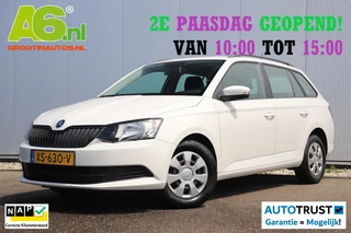 Skoda Fabia Combi 1.0 TSI Drive 95PK Airco Radio Stoelverwarming Elektrische Ramen