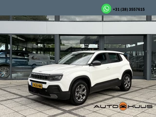 Hoofdafbeelding Jeep Avenger Jeep Avenger Longitude 54 kWh Aut. | Navi | Carplay | Stoelverwarming |