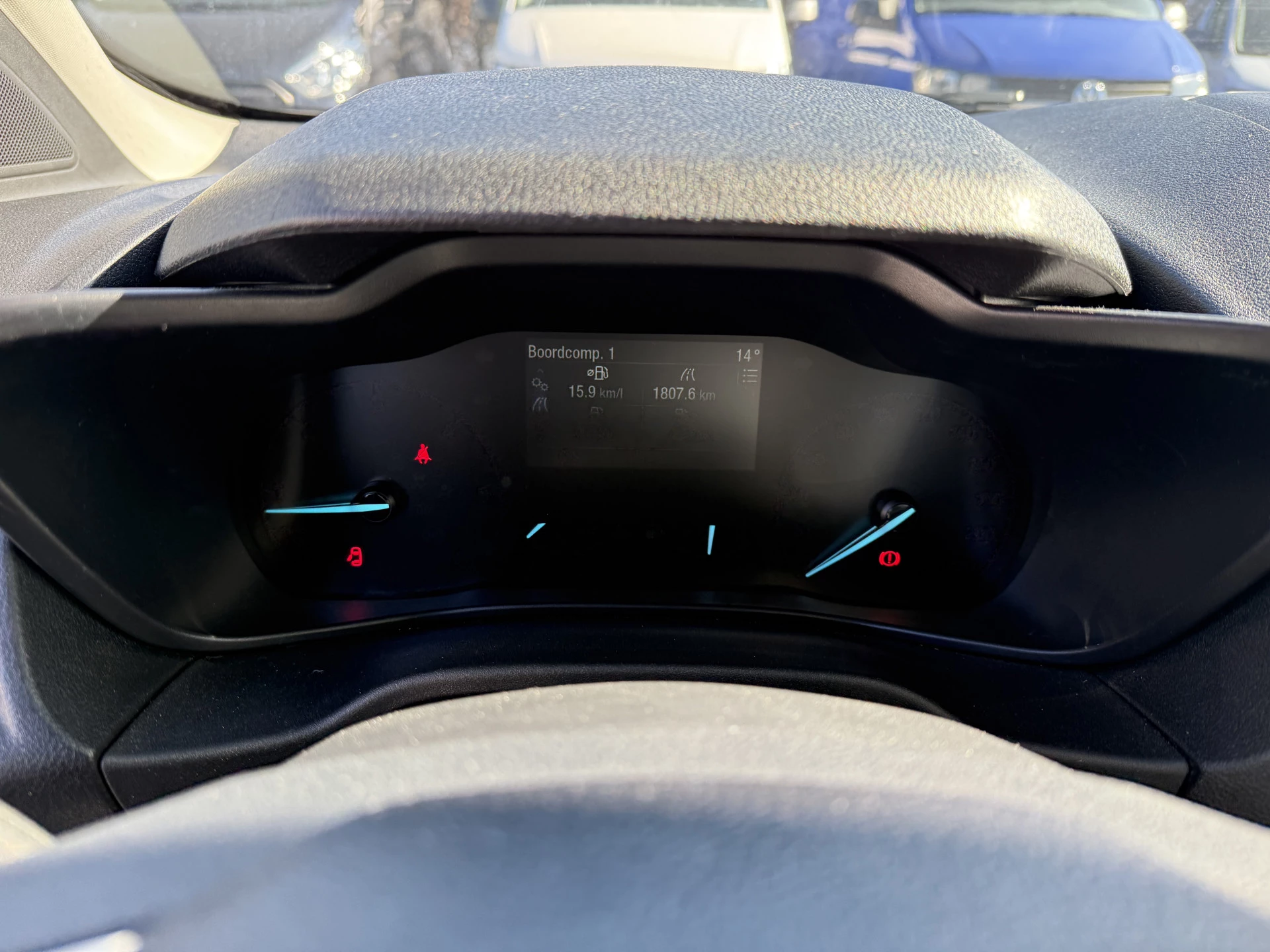 Hoofdafbeelding Ford Transit Connect