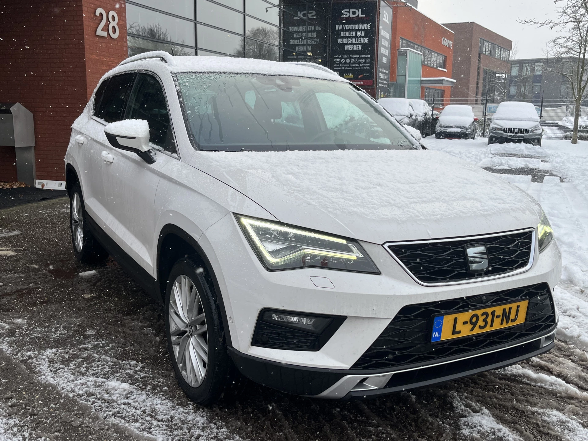 Hoofdafbeelding SEAT Ateca