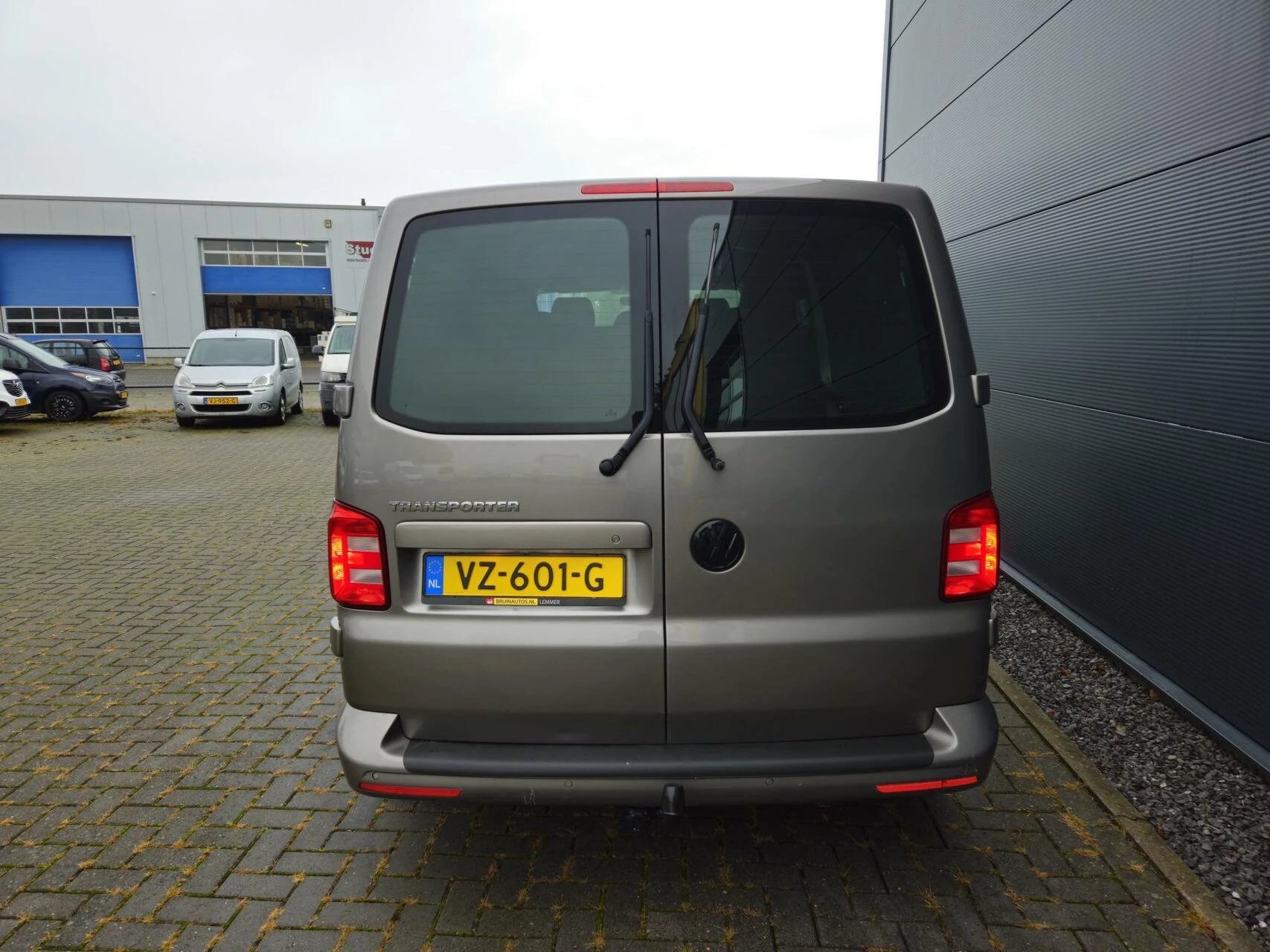 Hoofdafbeelding Volkswagen Transporter