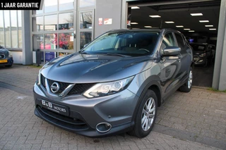 Nissan Qashqai 1.2 Business|PANO|CAM|KEYLESS|DEALER OH+