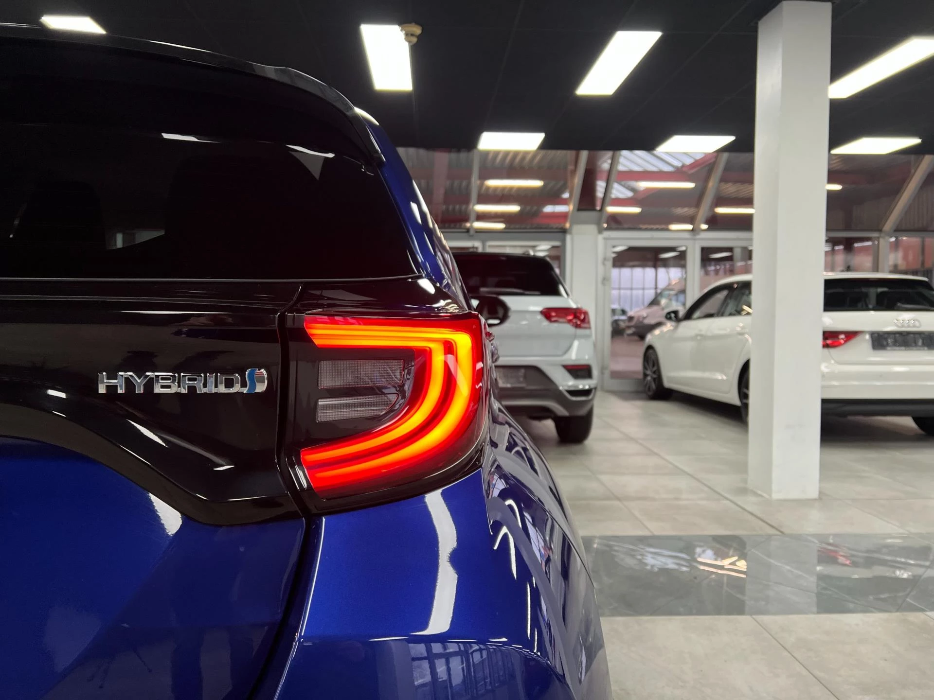 Hoofdafbeelding Toyota Yaris