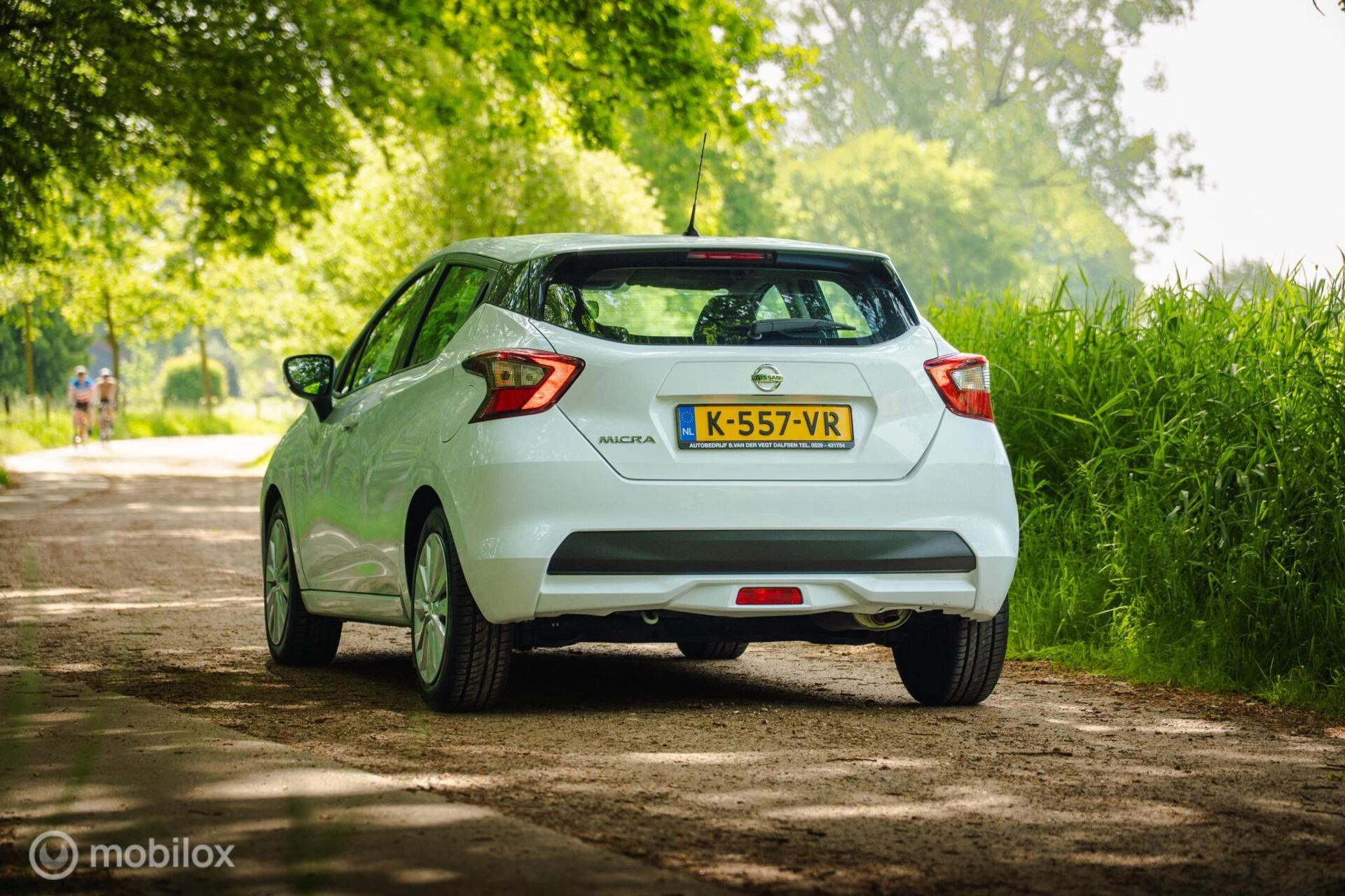 Hoofdafbeelding Nissan Micra