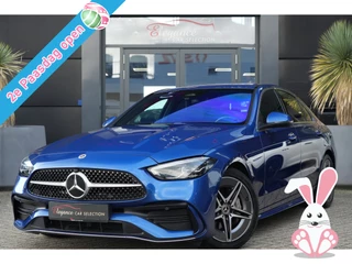 Mercedes-Benz C-Klasse 220 d AMG Line 200pk Navigatie/Stoelverwarming/Camera