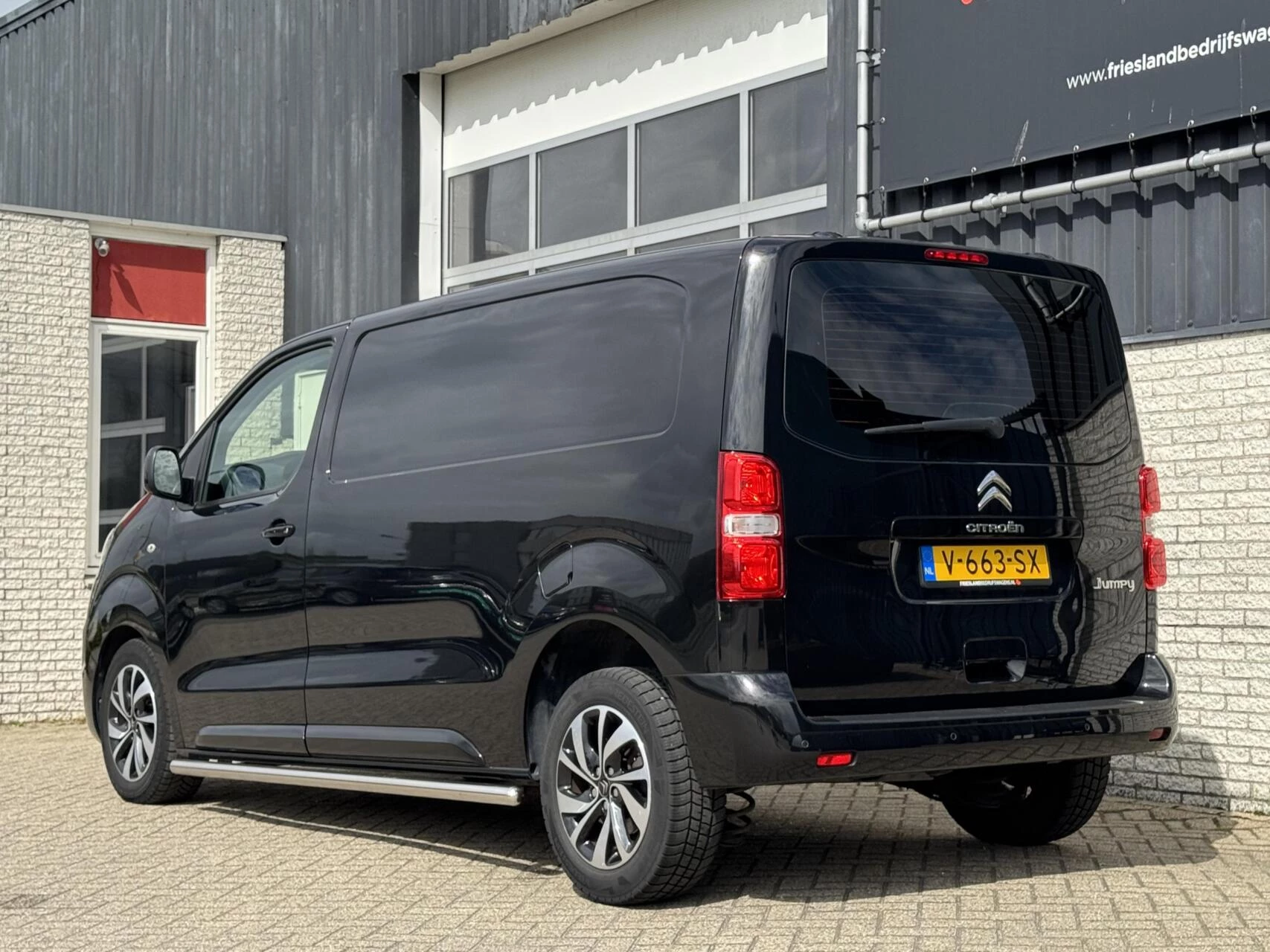 Hoofdafbeelding Citroën Jumpy