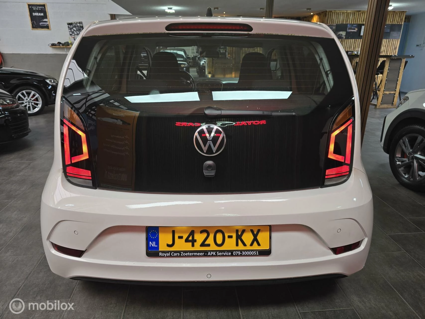 Hoofdafbeelding Volkswagen up!