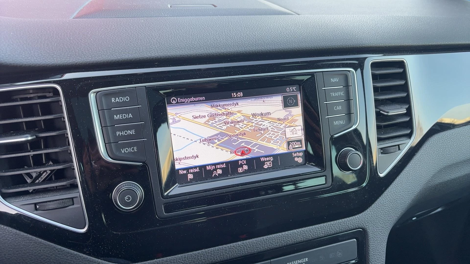 Hoofdafbeelding Volkswagen Golf Sportsvan