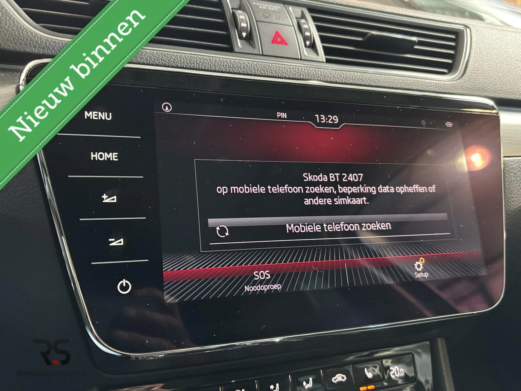 Hoofdafbeelding Škoda Superb