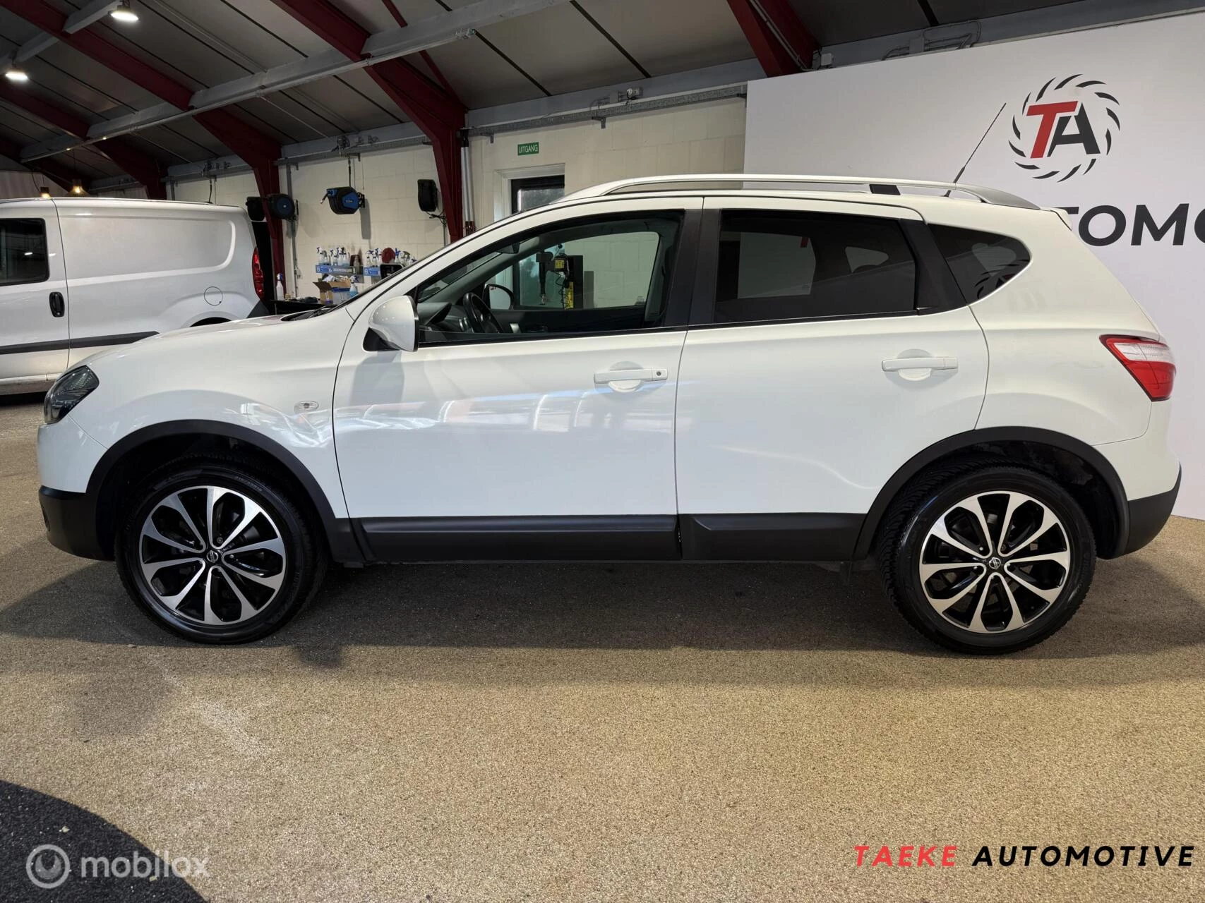 Hoofdafbeelding Nissan QASHQAI