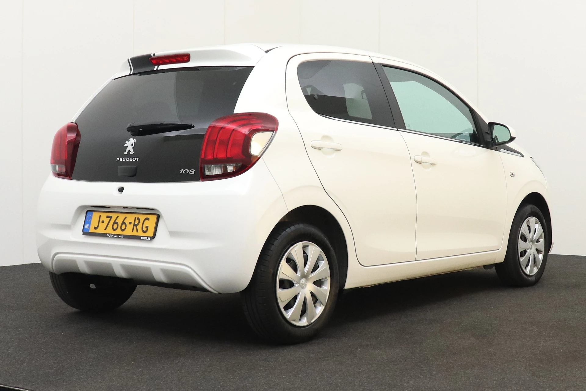 Hoofdafbeelding Peugeot 108