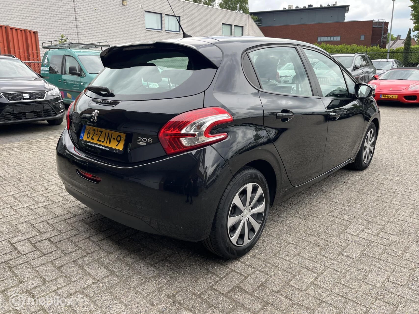 Hoofdafbeelding Peugeot 208