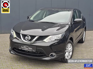 Nissan Qashqai 1.2 Tekna / AUTOMAAT / NAVI / CAMERA / CRUISE C.