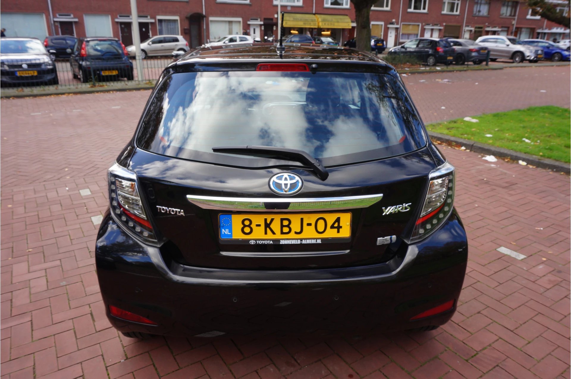 Hoofdafbeelding Toyota Yaris