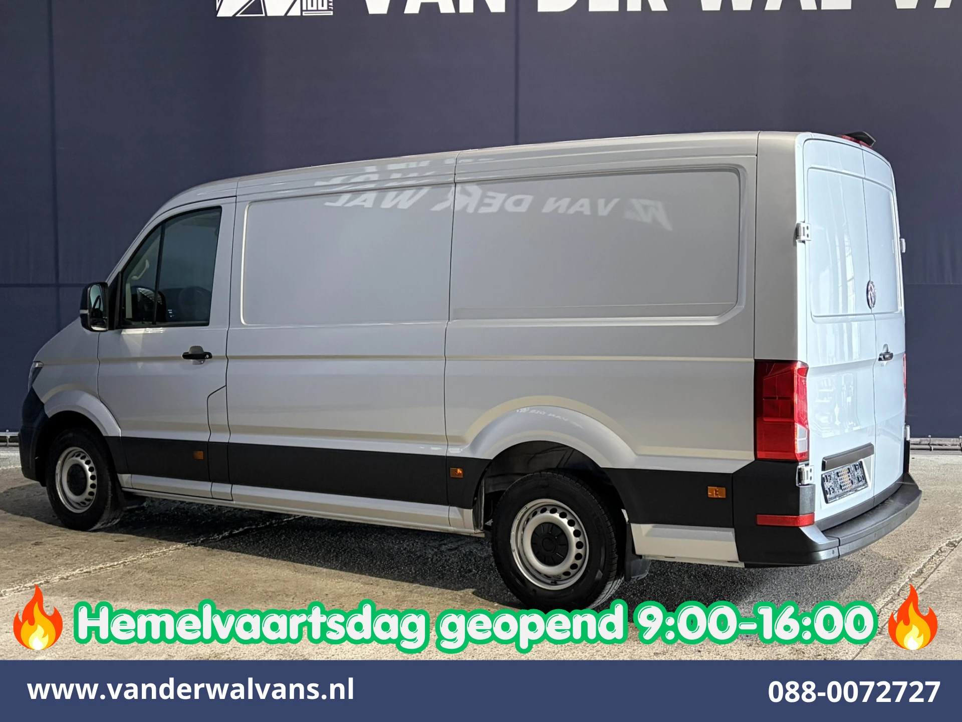 Hoofdafbeelding Volkswagen Crafter