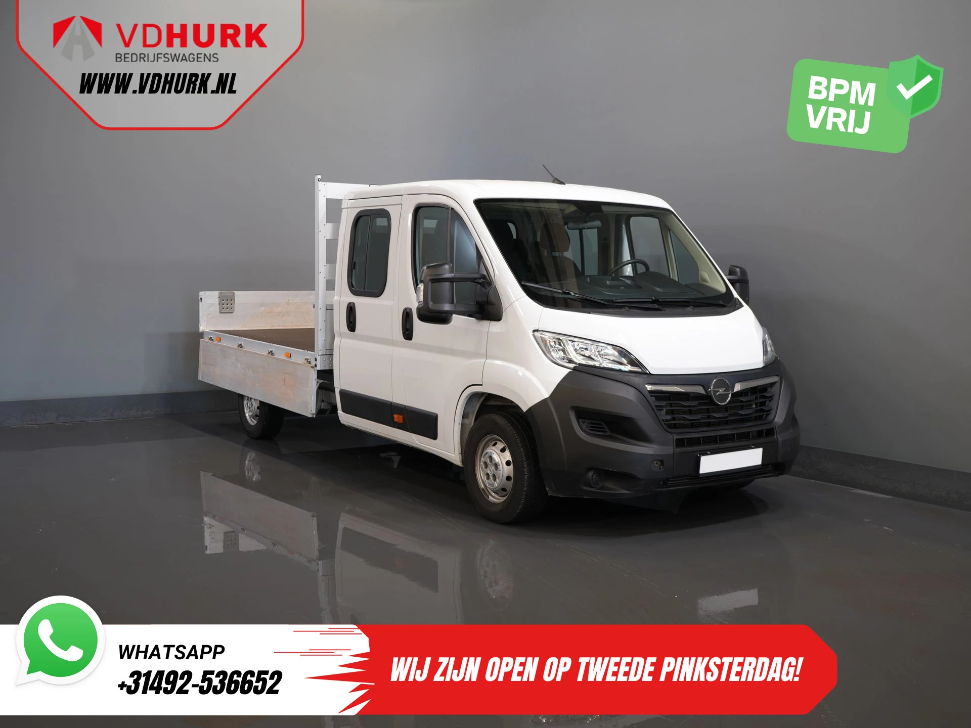 Hoofdafbeelding Opel Movano