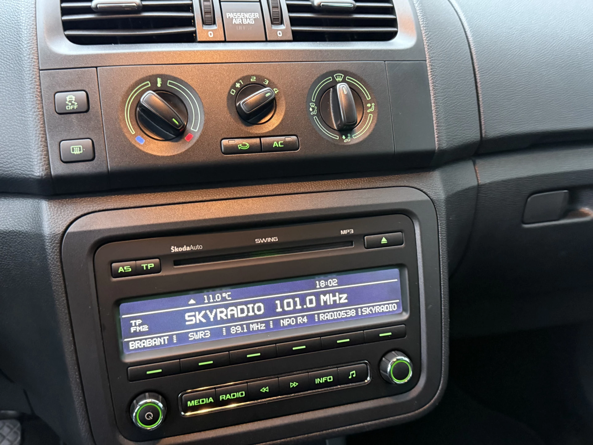 Hoofdafbeelding Škoda Roomster