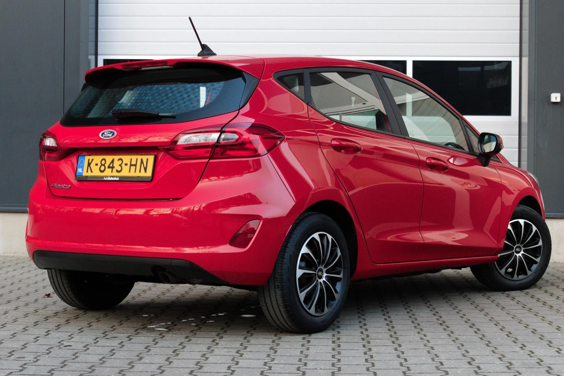 Hoofdafbeelding Ford Fiesta