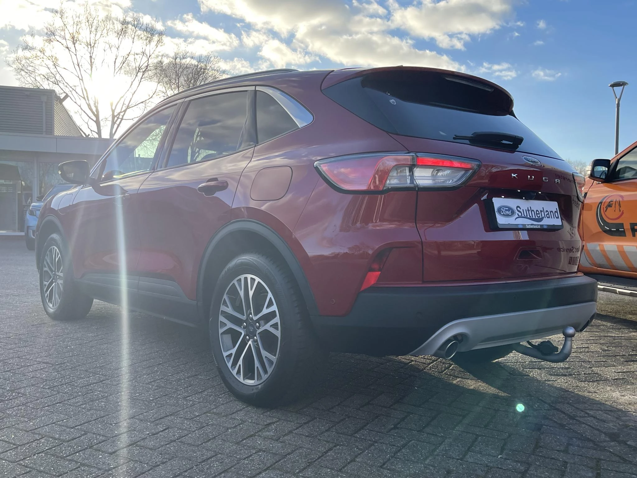 Hoofdafbeelding Ford Kuga