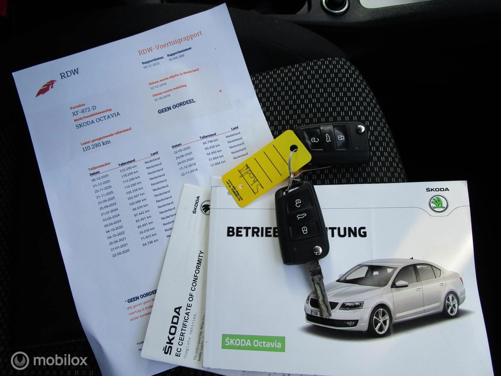 Hoofdafbeelding Škoda Octavia