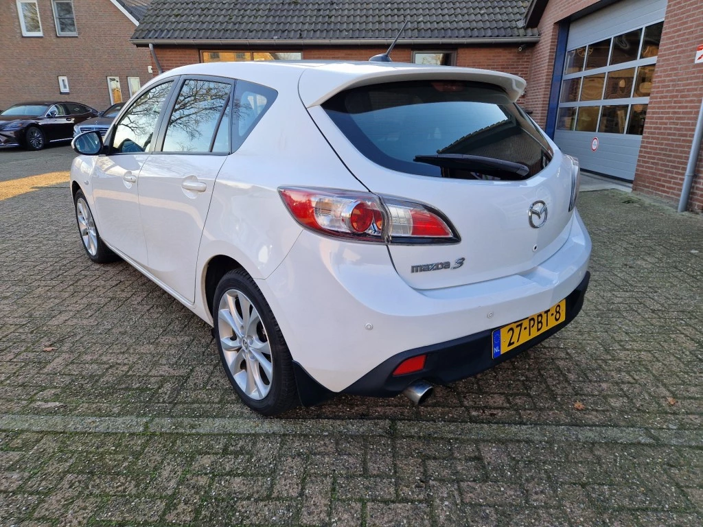 Hoofdafbeelding Mazda 3