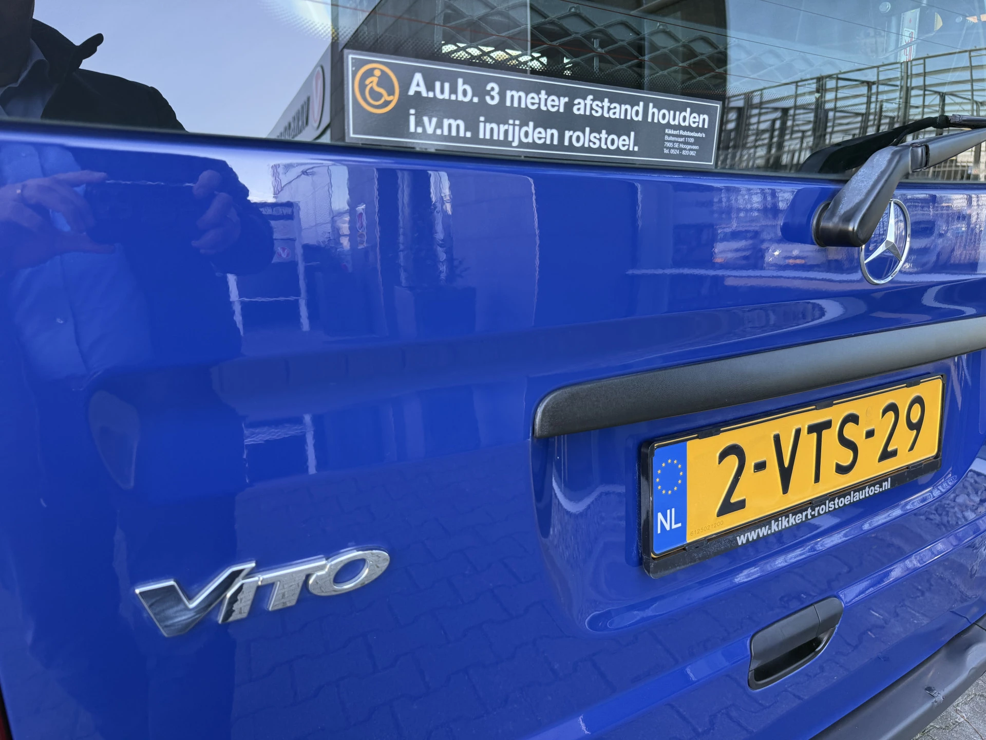 Hoofdafbeelding Mercedes-Benz Vito