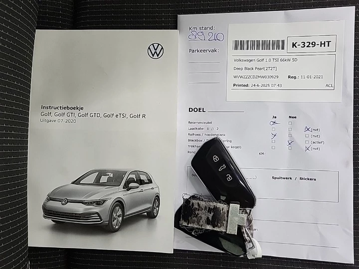 Hoofdafbeelding Volkswagen Golf