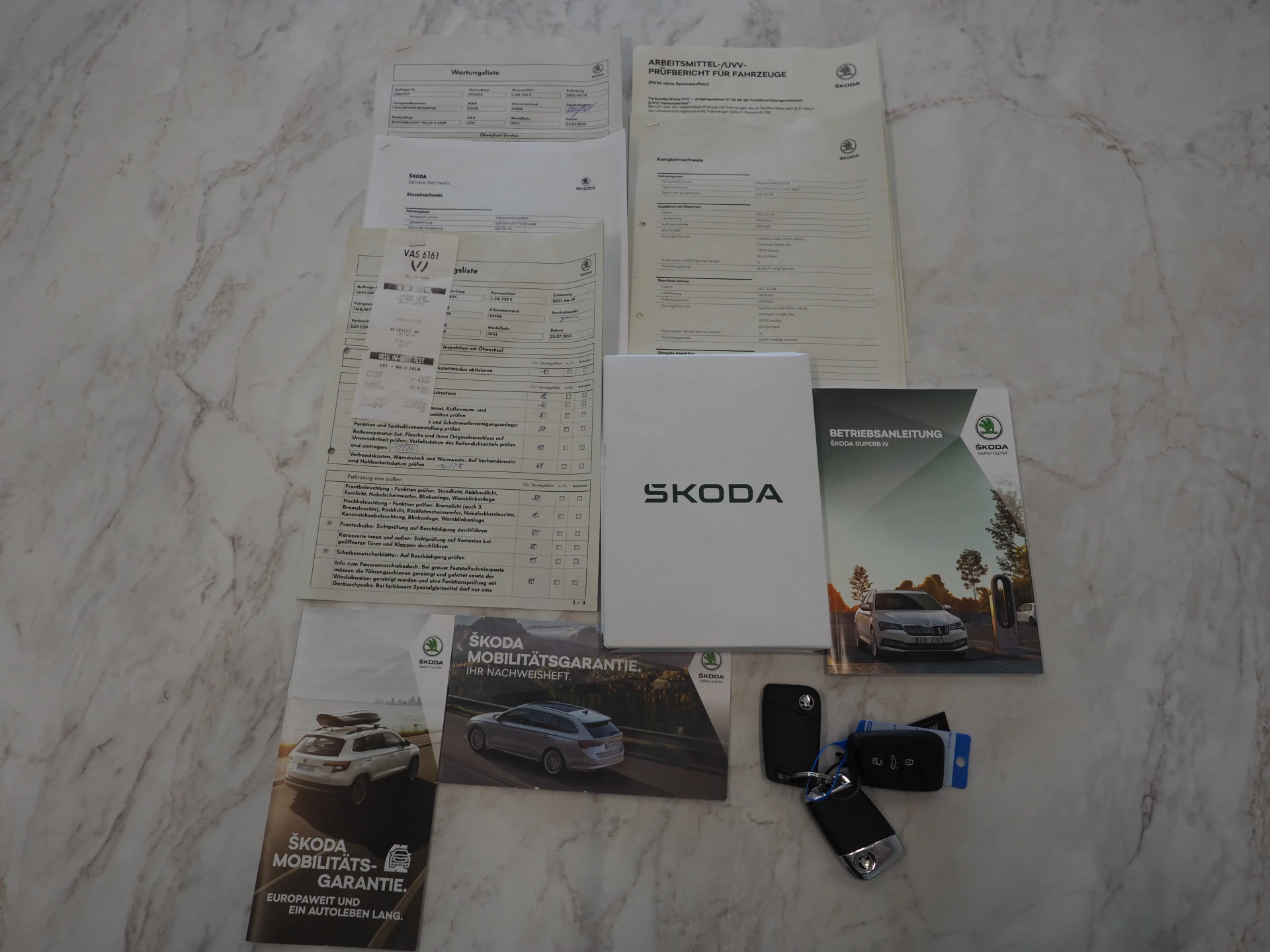 Hoofdafbeelding Škoda Superb